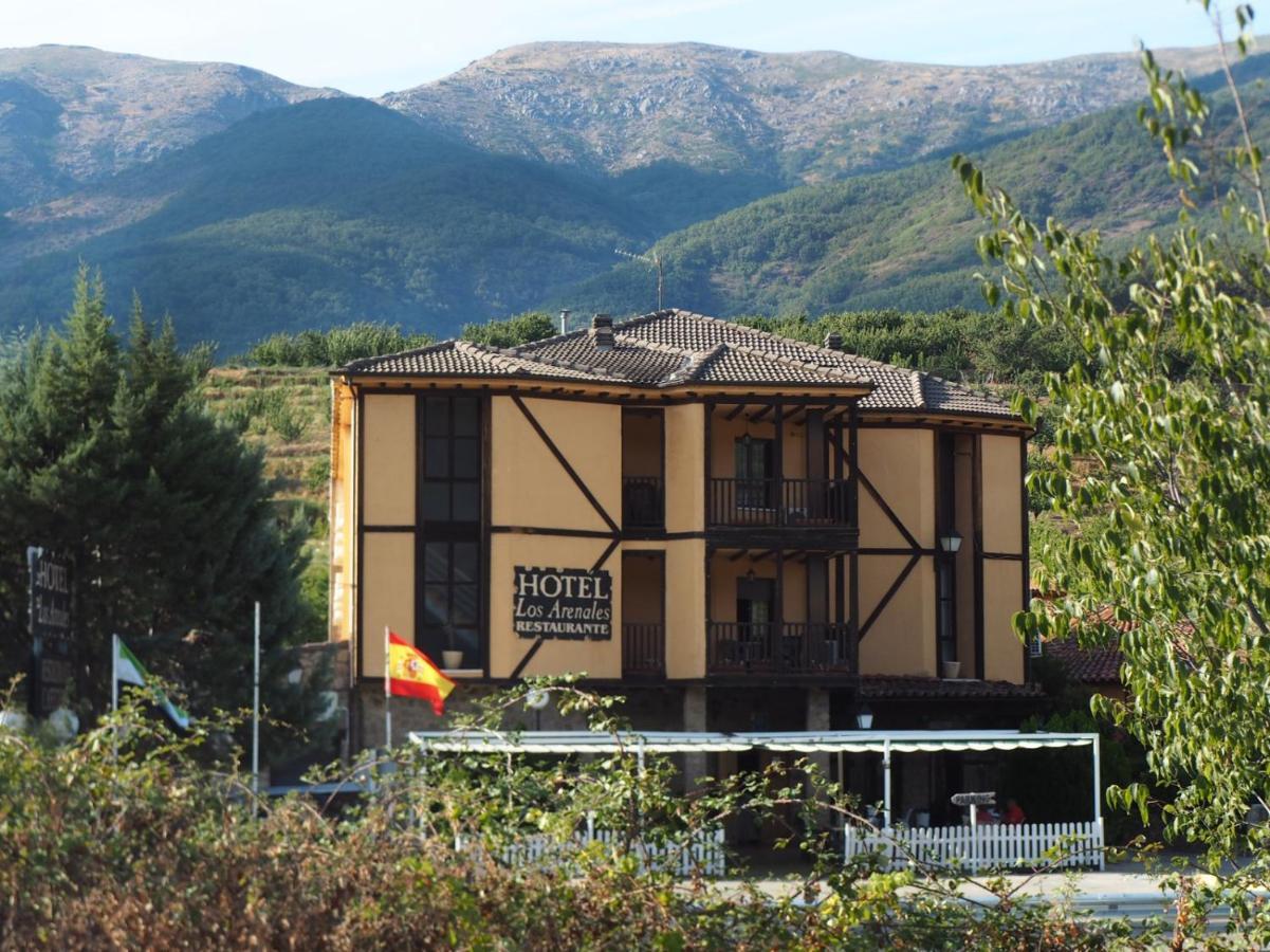 Hotel Los Arenales De Jerte Exteriér fotografie