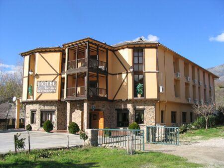 Hotel Los Arenales De Jerte Exteriér fotografie